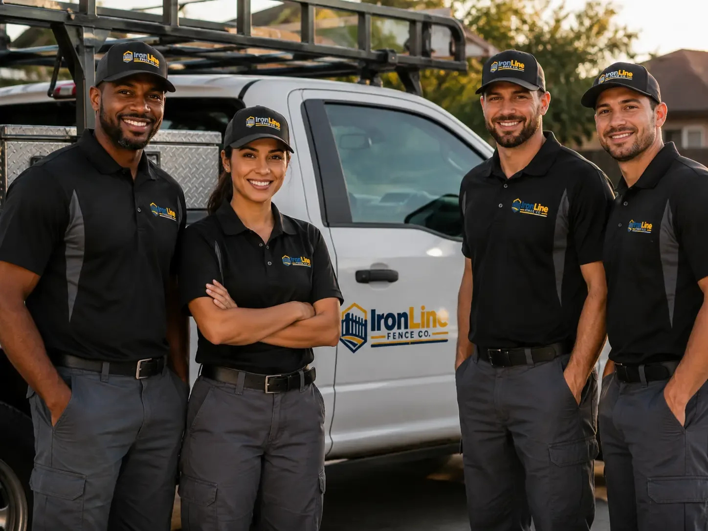 Metal Fence Installation company in Frierson, LA